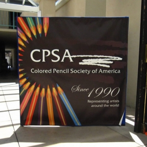CPSA Sign at the Hospitality Suite