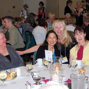 Rosa Weitzel, Gayle Uyehara, Myself, and Barbara Rogers