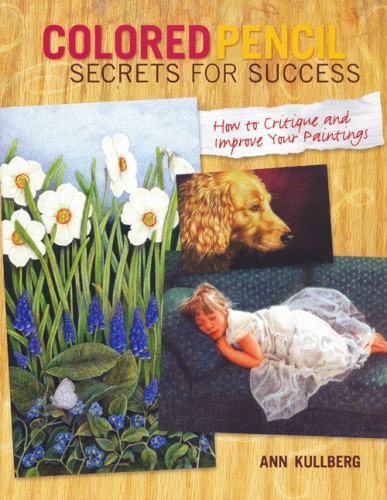 Colored Pencil Secrets for Success - front cover