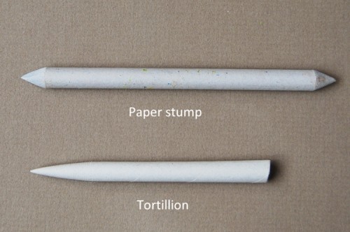 Paper Stump and Tortillion