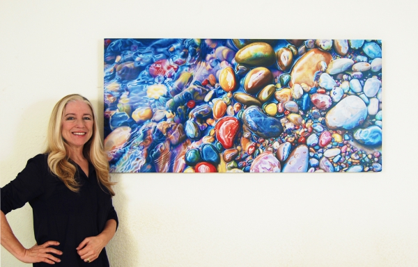 Oversize Giclee of Yesterday, Today, and Tomorrow