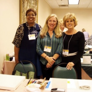 Desiree Mansell, Ester Roi, and Sherri VanSchaick