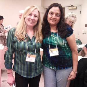 Ester Roi and Pooja Srinivas