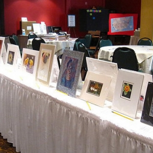 Silent Auction Exhibit