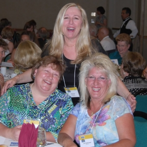 Darlene Colvin, Myself, and Lori Sutherland