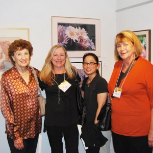 Jane McCreary, Ester Roi, Gayle Uyehara, and Maryann Kot