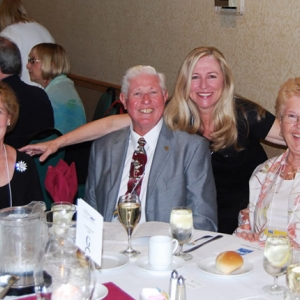 Ruth Arthur, Bill Arthur, Myself, and Linda Rahl