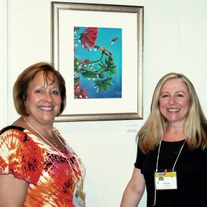 Cynthia Mazzaferro and Ester Roi