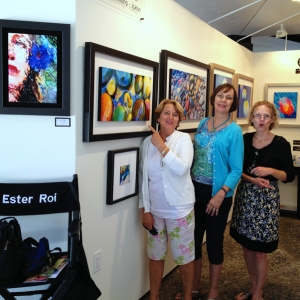 Kathy Lally, Sue Brooks and Deb Gargula