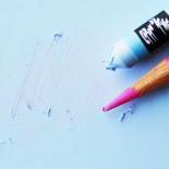 #1 - Layering Colored Pencil Over Artist Crayon or Oil Pastel