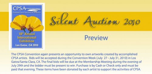 CPSA Silent Auction