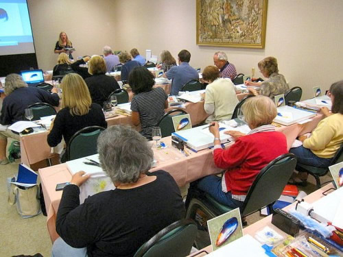 July 29, 2010 - Ester's Workshop at the CPSA Convention