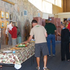 Artists Reception