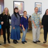 Jane Shibata, Me, Barbara Rogers, Betzi Stein, Jeff George, and Betsy Holster