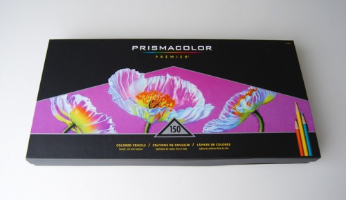 New Prismacolor Set