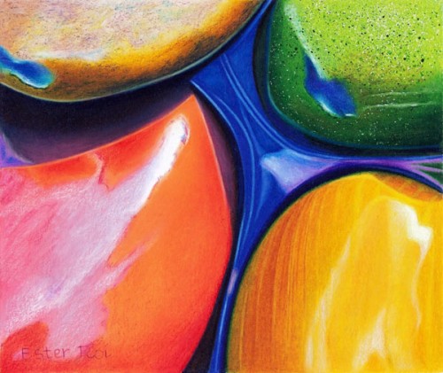 Four River Pebbles
