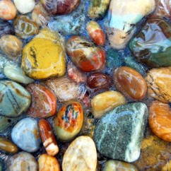 Experimenting with Pebbles and Ice