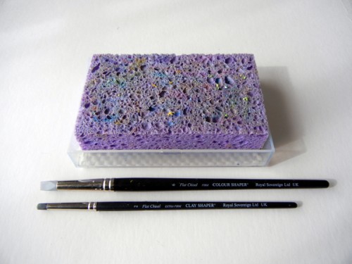 Tools for Melting Artist Crayons